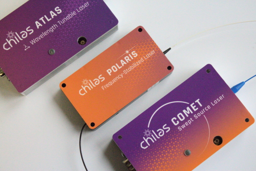 全新激光器产品线：Chilas ATLAS、COMET 与 POLARIS 系列